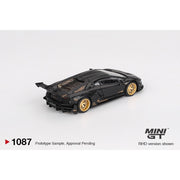 Mini GT MGT01087-R 1/64 LB Works Lamborghini Aventador Limited Edition Matte Black