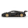 Mini GT MGT01087-R 1/64 LB Works Lamborghini Aventador Limited Edition Matte Black