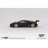 Mini GT MGT01087-R 1/64 LB Works Lamborghini Aventador Limited Edition Matte Black
