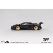 Mini GT MGT01087-R 1/64 LB Works Lamborghini Aventador Limited Edition Matte Black