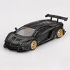 Mini GT MGT01087-R 1/64 LB Works Lamborghini Aventador Limited Edition Matte Black
