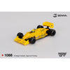 Mini GT MGT01088-BL Lotus 99T No.12 Ayrton Senna 1987 Monaco Grand Prix Winner