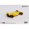 Mini GT MGT01088-BL Lotus 99T No.12 Ayrton Senna 1987 Monaco Grand Prix Winner