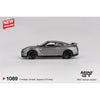 Mini GT MGT01089-R 1/64 Nissan GT-R 2013 Dark Metal Gray Nismo R35 CRS Version