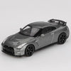 Mini GT MGT01089-R 1/64 Nissan GT-R 2013 Dark Metal Gray Nismo R35 CRS Version