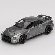 Mini GT MGT01089-R 1/64 Nissan GT-R 2013 Dark Metal Gray Nismo R35 CRS Version
