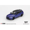Mini GT MGT01090-R 1/64 BMW M3 Competition Touring Portimao Blue Metallic
