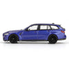Mini GT MGT01090-R 1/64 BMW M3 Competition Touring Portimao Blue Metallic