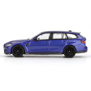 Mini GT MGT01090-R 1/64 BMW M3 Competition Touring Portimao Blue Metallic