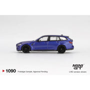 Mini GT MGT01090-R 1/64 BMW M3 Competition Touring Portimao Blue Metallic