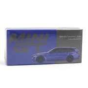 Mini GT MGT01090-R 1/64 BMW M3 Competition Touring Portimao Blue Metallic