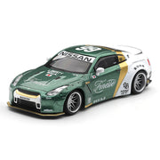 Mini GT Nissan GT-R R35 LB WORKS Type 1 Custom Ducktail Auto Finesse