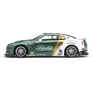 Mini GT Nissan GT-R R35 LB WORKS Type 1 Custom Ducktail Auto Finesse