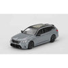 Mini GT MGT01096-R 1/64 BMW M5 Touring G99 Brooklyn Grey Metallic