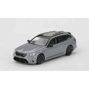 Mini GT MGT01096-R 1/64 BMW M5 Touring G99 Brooklyn Grey Metallic