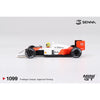 Mini GT MGT01099-BL McLaren MP4/4 No.12 Ayrton Senna 1988 Japanese Grand Prix  Winner