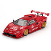 Mini GT MGT01100-L 1/64 Lamborghini Countach LB-WORKS Red