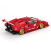 Mini GT MGT01100-L 1/64 Lamborghini Countach LB-WORKS Red
