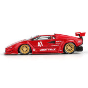 Mini GT MGT01100-L 1/64 Lamborghini Countach LB-WORKS Red