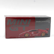 Mini GT MGT01100-L 1/64 Lamborghini Countach LB-WORKS Red