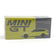 Mini GT BMW M3 M Performance Touring Sao Paulo Yellow