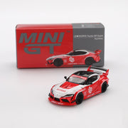 Mini GT MGT01103-L 1/64 LB WORKS Toyota GR Supra Red/White