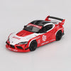 Mini GT MGT01103-L 1/64 LB WORKS Toyota GR Supra Red/White