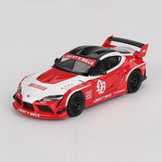 Mini GT MGT01103-L 1/64 LB WORKS Toyota GR Supra Red/White
