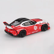 Mini GT MGT01103-L 1/64 LB WORKS Toyota GR Supra Red/White