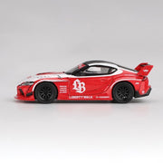 Mini GT MGT01103-L 1/64 LB WORKS Toyota GR Supra Red/White