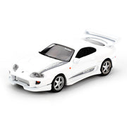 Mini GT Toyota Supra VeilSide Combat V-I White