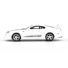 Mini GT Toyota Supra VeilSide Combat V-I White