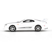 Mini GT Toyota Supra VeilSide Combat V-I White