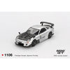 Mini GT MGT01106-R 1/64 Mazda RX-7 RE-Amemiya Silver Metallic
