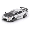 Mini GT MGT01106-R 1/64 Mazda RX-7 RE-Amemiya Silver Metallic 840456311219