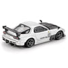 Mini GT MGT01106-R 1/64 Mazda RX-7 RE-Amemiya Silver Metallic 840456311219