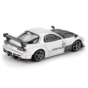 Mini GT MGT01106-R 1/64 Mazda RX-7 RE-Amemiya Silver Metallic 840456311219