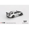 Mini GT MGT01106-R 1/64 Mazda RX-7 RE-Amemiya Silver Metallic
