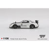 Mini GT MGT01106-R 1/64 Mazda RX-7 RE-Amemiya Silver Metallic