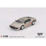 Mini GT MGT01109-R 1/64 Lotus Esprit Turbo Metallic Silver