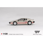 Mini GT MGT01109-R 1/64 Lotus Esprit Turbo Metallic Silver