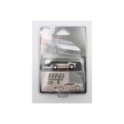 Mini GT MGT01109-R 1/64 Lotus Esprit Turbo Metallic Silver