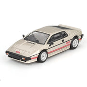Mini GT MGT01109-R 1/64 Lotus Esprit Turbo Metallic Silver