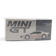 Mini GT MGT01109-R 1/64 Lotus Esprit Turbo Metallic Silver