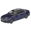Mini GT MGT01111-R 1/64 BMW i7 xDrive60 Tanzanite Blue Metallic