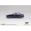 Mini GT MGT01111-R 1/64 BMW i7 xDrive60 Tanzanite Blue Metallic