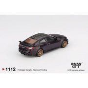 Mini GT MGT01112-R 1/64 BMW M4 M-Performance G82 Daytona Violet