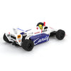 Mini GT MGT01118-BL Toleman TG184 No.19 Ayrton Senna 1984 Monaco Grand Prix 2nd Place