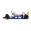 Mini GT MGT01118-BL Toleman TG184 No.19 Ayrton Senna 1984 Monaco Grand Prix 2nd Place