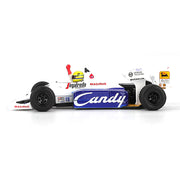Mini GT MGT01118-BL Toleman TG184 No.19 Ayrton Senna 1984 Monaco Grand Prix 2nd Place